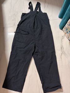 Stylish Dark Blue Overalls