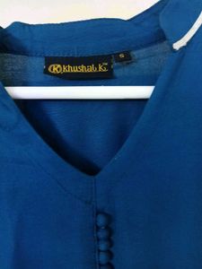 KHUSHAL K Women's Blue 🔵 🔵 Anarkali Set