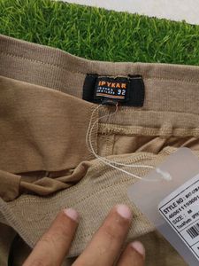 SPYKAR Men's Tan Joggers