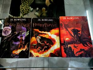 J.K. Rowling Harry Potter Books