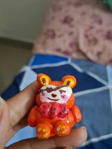 Handmade Clay Figurine Set of 5 for 200