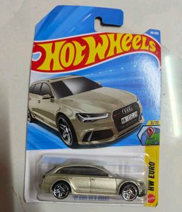 Hot Wheels Audi RS6 Avant Diecast Car