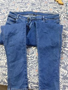 Blue Denim Jeans