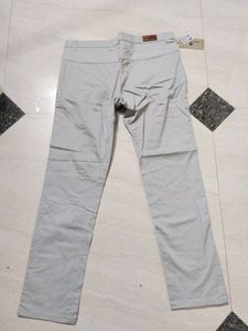 Grey Casual Pant for Man