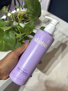 Skoho Lavender Body Wash - For Soft Skin