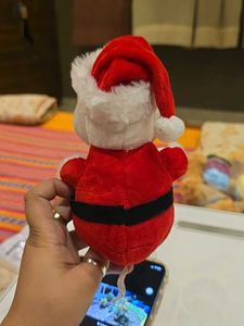 Adorable Santa Plush Toy