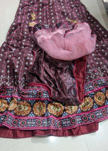 wedding or party wear lehanga choli fully stitched