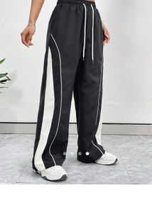 Stylish Black &amp; White Track Pants