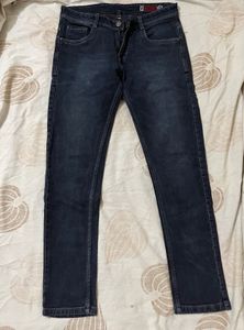 Men's Dark Wash Denim Jeans