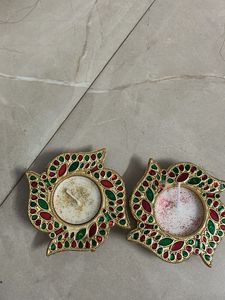 Decorative Tealight Holders Set