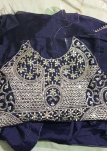 Designer Embroidered saree