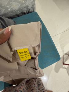Chic High-Waisted Wide-Leg Trousers