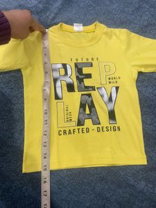 Long Sleeve Graphic Tees (Set of 2)
