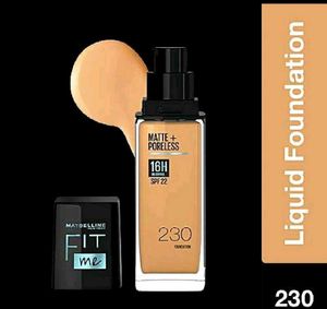 Maybelline Fit Me Matte+PorelessFoundation 230
