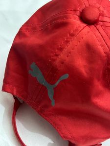 Red Ferrari baseball y2k summer cap