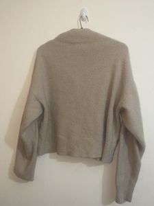 Cozy Quarter Zip Sweater