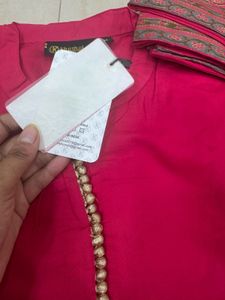 Myntra 3pc Kurta Set