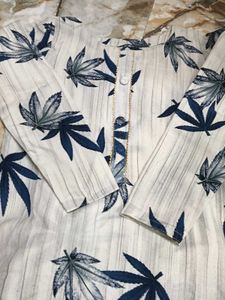 🌿Leaf Print Kurta Set🌿