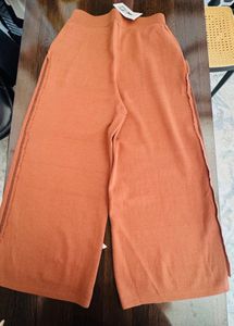 Wide Leg Knit Pants