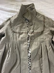 Olive Green Utility Jacket Dress