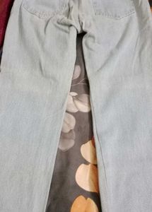Light Wash Denim Jeans