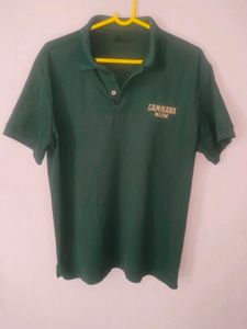Men's Dark Green Polo T-Shirt (Camikara Rum Editio