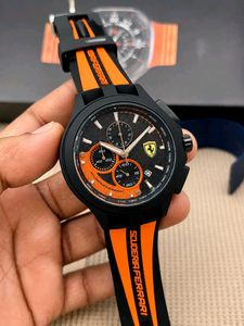 Scuderia Ferrari Chronograph Watch PREMIUM QUALITY