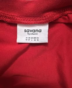 Red Graphic T-Shirt