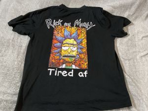 Rick and Morty Graphic T-Shirt