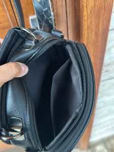 Black Sling Bag