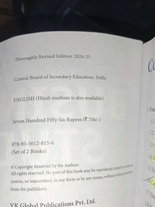 Business Studies Textbook Class 12 part 1and2