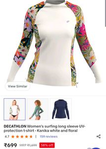 Decathlon Swim / Surfing top