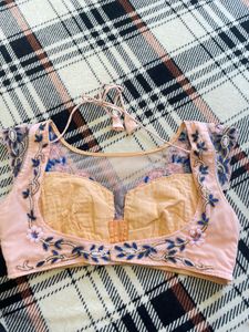 peach indian barbie lehenga