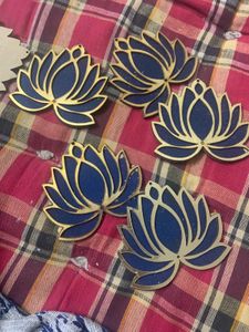 Decorative Lotus Garlands