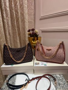 Aldo Stylish Geometric Pattern Shoulder Bag