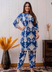 Navy blue co-ord set