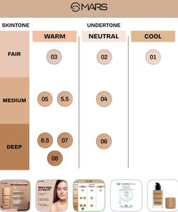 Mars Full Coverage Foundation