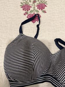 Striped Bra