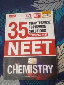 MTG NEET Chemistry Chapterwise Solutions