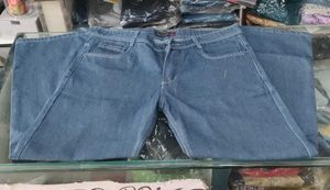 Blue Denim Jeans