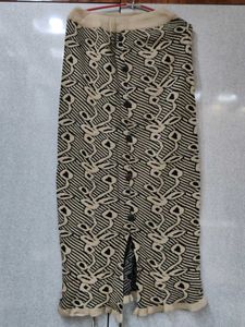 Unique Pattern Winter Skirt