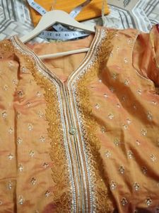 Embroidered Kurti Tunic