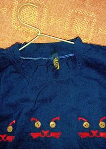 Cute Blue Top