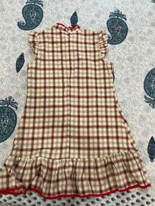 Chic Plaid Mini Dress