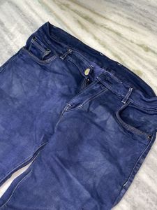 Classic Blue Denim Jeans