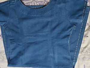 Denim Kurti