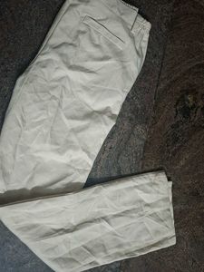 Casual Beige Trousers