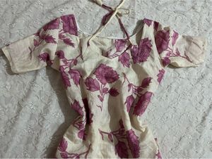Laila Pinterest Corset back short Kurti