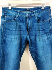 Allen Solly mens straight fit premium jeans