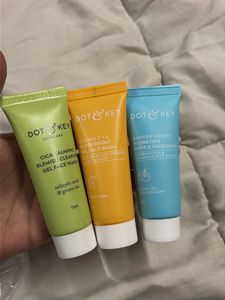 Skincare Set: Body Scrub &amp; Face Washes